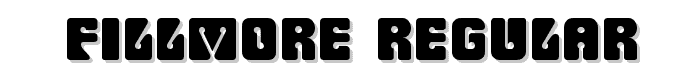 Fillmore Regular font